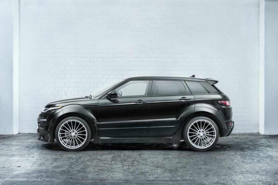  Land Rover Range Rover Evoque by Hamann 2016 года  (фото 2 из 3)